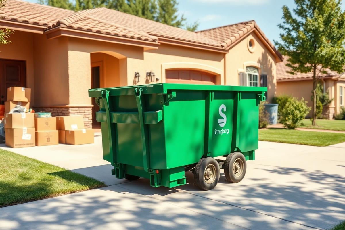 Residential Dumpster Rental in Albuquerque, New Mexico